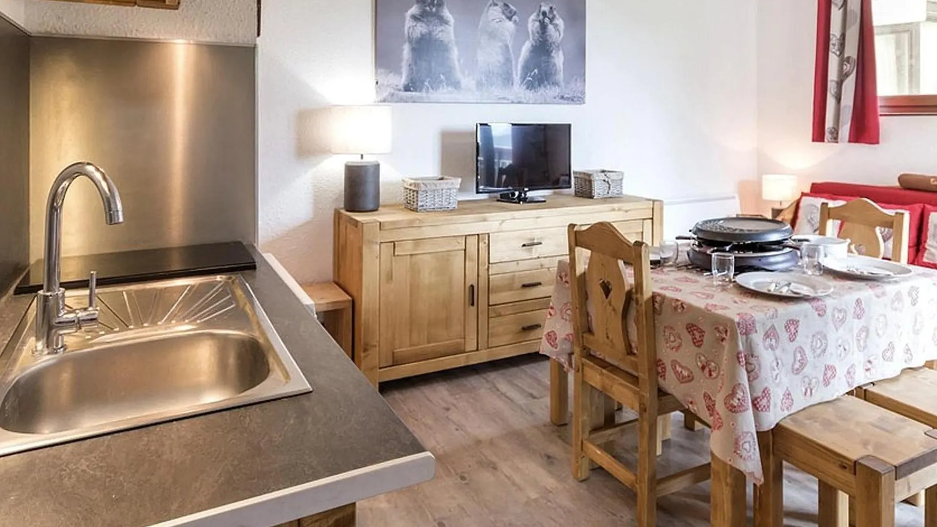 סן-מרטין-דה-בלוויל Appartement Spacieux Avec Balcon, Depart Ski Aux Pieds - Fr-1-344-873